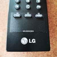 LG MKJ32022805 original remote control for TV, DVD, VCR / дистанционно , снимка 4 - Дистанционни - 35239043