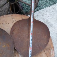Стара метална лопата  -голяма, снимка 5 - Антикварни и старинни предмети - 32064018