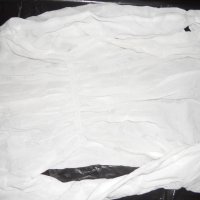 Дамска Блуза, риза с дълги ръкави без закопчаване, размер С М , снимка 2 - Корсети, бюстиета, топове - 39394407