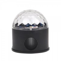 LED парти лампа проектор с дистанционно 9W , Bluetooth, снимка 7 - Прожектори - 30282283