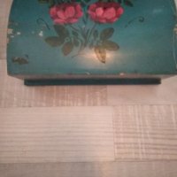 Стара руска дървена кутийка , снимка 4 - Антикварни и старинни предмети - 40386354