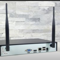 4/8 Нови Модел 2023 -50% Система 5mp за видеонаблюдение 5G DVR 4 /8 -канална, 4/8 безжични камери , снимка 15 - Комплекти за видеонаблюдение - 38155867