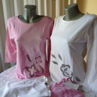 Различни модели дамски блузи, снимка 2 - Тениски - 40734829