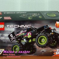 Продавам лего LEGO Technic 42118 - Камион Чудовище Grave Digger, снимка 1 - Образователни игри - 31424824