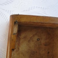 Стогодишна дървена кутия за цигари, снимка 10 - Антикварни и старинни предмети - 29185863