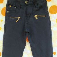 Страхотни  панталони тип клин р.122/128, снимка 3 - Детски панталони и дънки - 30413639