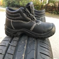 Работни дамски обувки на ,,Safety Jogger” номер 36, снимка 4 - Дамски боти - 30809878