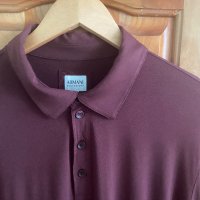 Мъжка поло блуза Armani Collezioni, снимка 3 - Блузи с дълъг ръкав и пуловери - 44245395