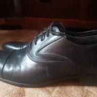 Мъжки официални обувки с връзки , снимка 4 - Официални обувки - 44729194