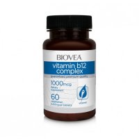 Хранителна добавка VITAMIN B12 COMPLEX 1000mcg 60 Sublingual Tablets, снимка 1 - Хранителни добавки - 30026013