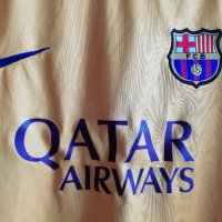 Barcelona Lionel Messi Nike оригинална тениска фланелка Барселона Меси 2015/2016 Away, снимка 4 - Тениски - 38831924