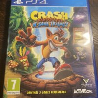 Crash Bandicoot N. Sane Trilogy PS4 (Съвместима с PS5), снимка 2 - Игри за PlayStation - 42855860