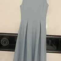 Къса елегантна рокля размер L, снимка 1 - Рокли - 42764129