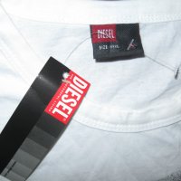 Тениска DIESEL  мъжка,ХЛ-2ХЛ, снимка 1 - Тениски - 37430417