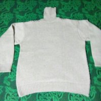 Мъжко вълнено поло-пуловер., снимка 4 - Пуловери - 37852291