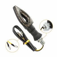 Диодни LED мигачи за мотор, скутер универсални, комплект, снимка 4 - Аксесоари и консумативи - 29458173