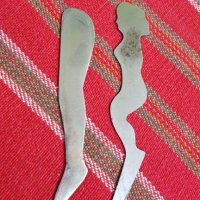 Нож жена крак 2 бр, снимка 1 - Антикварни и старинни предмети - 44404676