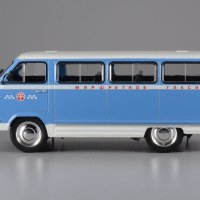 РАФ 977ДМ Латвия Маршрутно такси 1958 - мащаб 1:43 на DeAgostini моделът е нов в блистер, снимка 6 - Колекции - 44493931