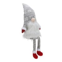 Плюшено гномче Коледно дърво Topper Големи шведски Tomte Gnome Коледни орнаменти Дядо Коледа Gnomes , снимка 3 - Декорация за дома - 42291968