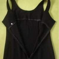 Черна рокля, снимка 2 - Рокли - 29103929