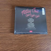Mötley Crüe - Girls, Girls, Girls 1986, снимка 3 - CD дискове - 44164435