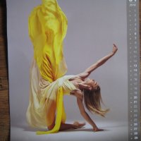 Плакати от стенни календари на тема жени / гимнастика / мода - картини, снимка 11 - Картини - 29636828