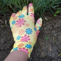 2872 Универсални дамски работни ръкавици цветни, снимка 3 - Градински инструменти - 36722201