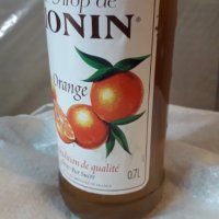 Monin Orange сироп, снимка 2 - Домашни напитки - 42716007