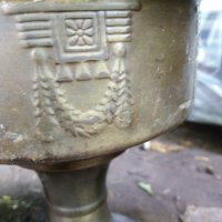 Стара газова лампа , снимка 4 - Антикварни и старинни предмети - 40850955