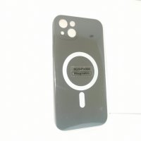 Магнитен MagSafe удароустойчив кейс за iPhone 14 Plus / Черен, снимка 1 - Калъфи, кейсове - 39579470
