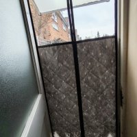 Магнитна термоизолирана завеса за врата Purejoy, 80×200 CM, снимка 8 - Други стоки за дома - 42836796
