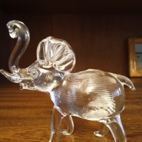 Кристален слон за късмет и благоденствие, снимка 4 - Други - 32023123