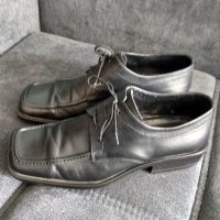 Италиански мъжки обувки от естествена кожа , снимка 3 - Ежедневни обувки - 36715915