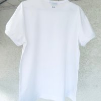 Бяла плътна тениска NO NAME унисекс, снимка 5 - Тениски - 40593102