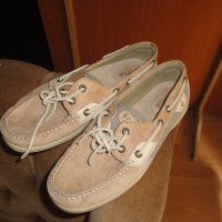 Нови оригинални кожени дамски обувки "Sperry Top-Sider" ("Спери"), мокасини, естествена кожа, кецове, снимка 4 - Дамски ежедневни обувки - 30257118
