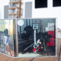 Gary Moore - Back to the blues, снимка 1 - CD дискове - 42865819