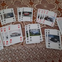 Колекционерски карти за игра с коли , автомобили на Лукойл -  от 2004 год.-хит цена !, снимка 9 - Колекции - 31311390