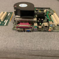 Дъно Foxconn LS-36 Socket 478 AGP PCI Express DDR1, снимка 2 - Дънни платки - 44719792