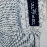 LUXURY марков пуловер CARLO COLUCCI премиум класа, снимка 4 - Пуловери - 39108940