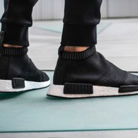 маратонки  Adidas NMD City Sock Winter Wool Black номер 43,5-44, снимка 6 - Маратонки - 40186108