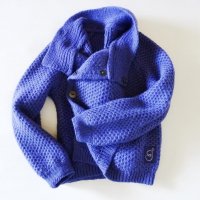 Намалена G-star Raw Cocoon Cardigan Knit Яке Жилетка от Вълна + Алпака Размер S/M, снимка 1 - Жилетки - 29137333