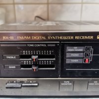 JVC RX-111 FM AM Digital Synthesizer Receiver , снимка 2 - Ресийвъри, усилватели, смесителни пултове - 42300512