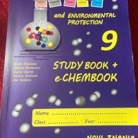 Тетрадка по химия на английски, снимка 1 - Учебници, учебни тетрадки - 29869237