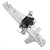 Механизъм с моторче заден ляв ел. стъклоповдигач Citroen C3 I Picasso 2008-2013 ID: 122666, снимка 1 - Части - 44554617