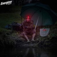 Мощен LED челник Energizer фенер за глава зареждащ се USB лов риболов, снимка 7 - Къмпинг осветление - 30392077