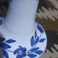 Комплект ваза и свещник , снимка 3 - Декорация за дома - 36541942