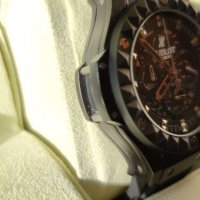 Мъжки луксозен часовник Hublot Big Bang Limited Edition Depeche Mode Charity Water , снимка 3 - Мъжки - 36929104