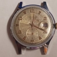 Ръчен мъжки швейцарски часовник ISOMAX, снимка 2 - Антикварни и старинни предмети - 44492957