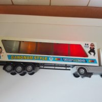  Голям пластмасов камион ., снимка 7 - Коли, камиони, мотори, писти - 29684357