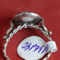 Сребърен пръстен, снимка 3 - Пръстени - 44150586